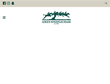 Tablet Screenshot of aikensteeplechase.com